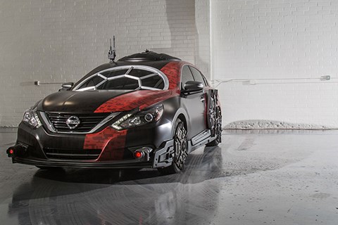 Nissan Star Wars