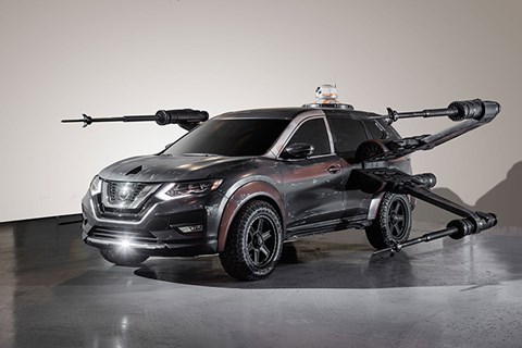 Nissan Star Wars