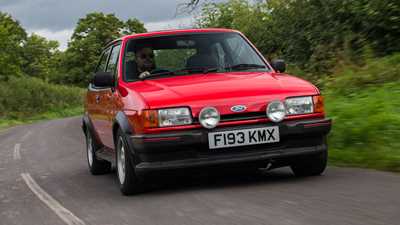 Driving the classics: Ford Fiesta XR2 (1989) review