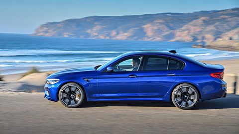 Bmw M5 2018 Review M Gets Awd Car Magazine Bmw M5 2018 Review M Gets Awd