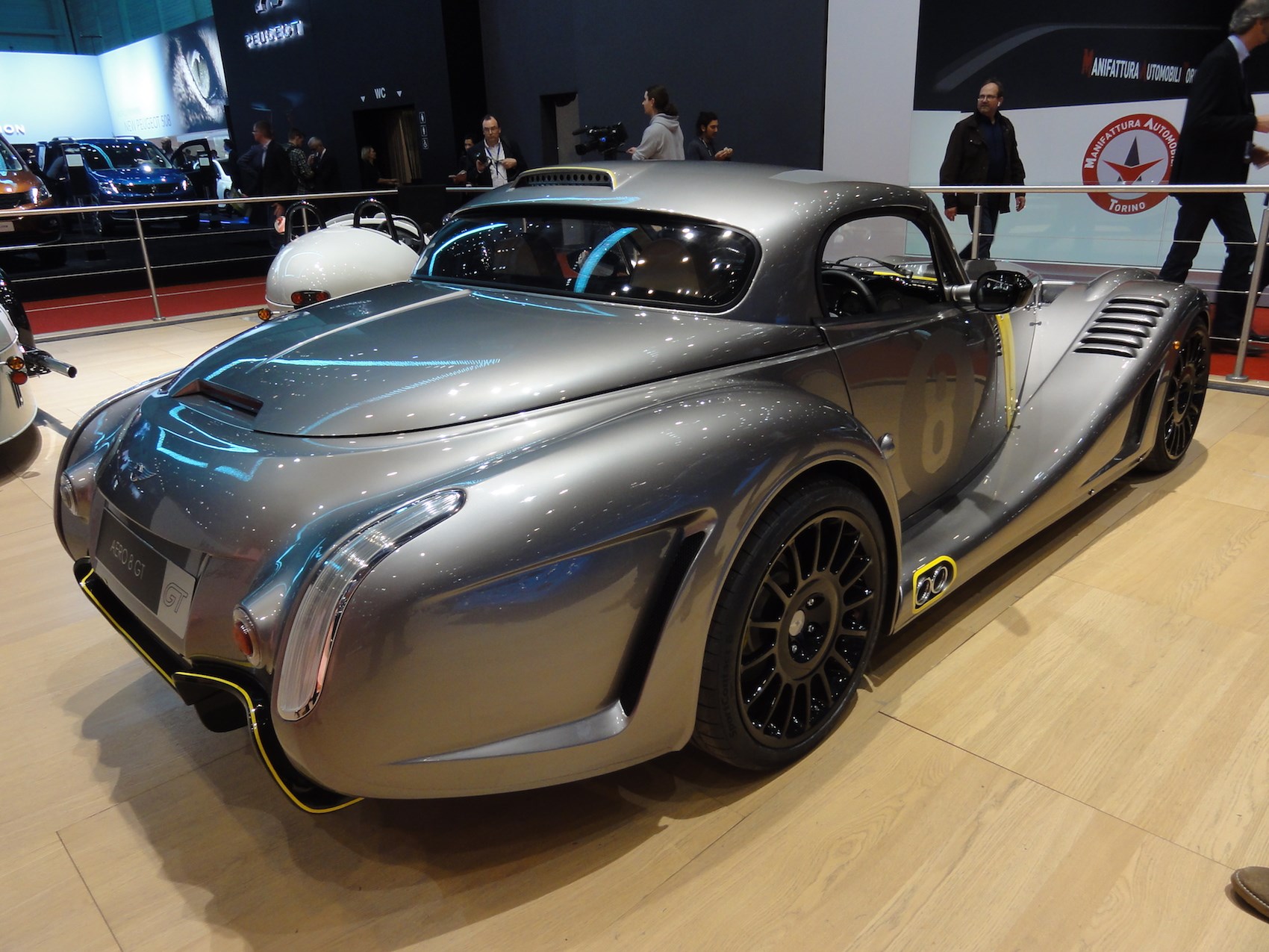 Morgan Aero GT and Plus 8 50th Anniversary specs prices pictures | CAR ...