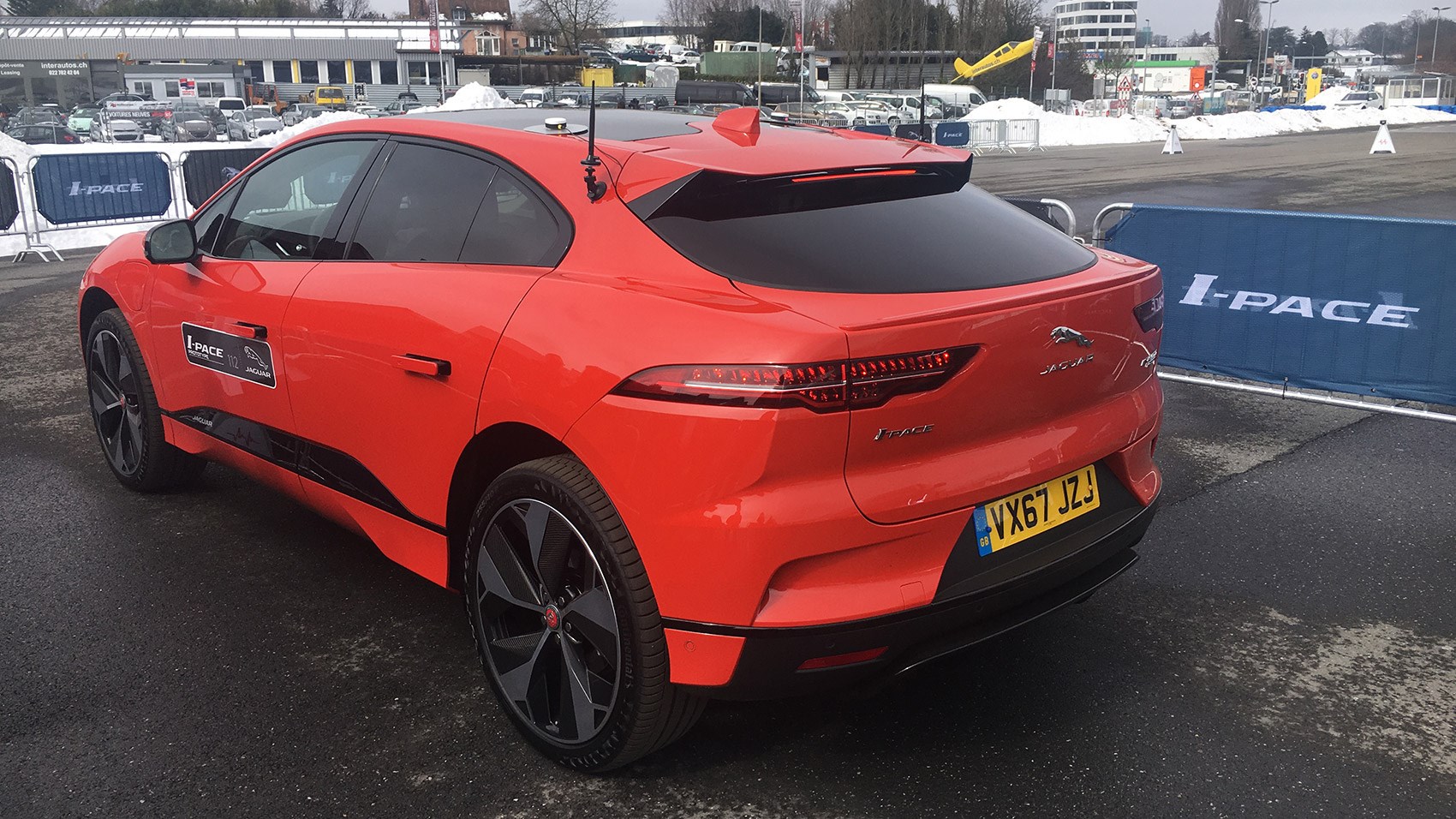 Jaguar i-Pace: a brief drive at the Geneva motor show Jaguar i-Pace: a brief drive at the Geneva motor show