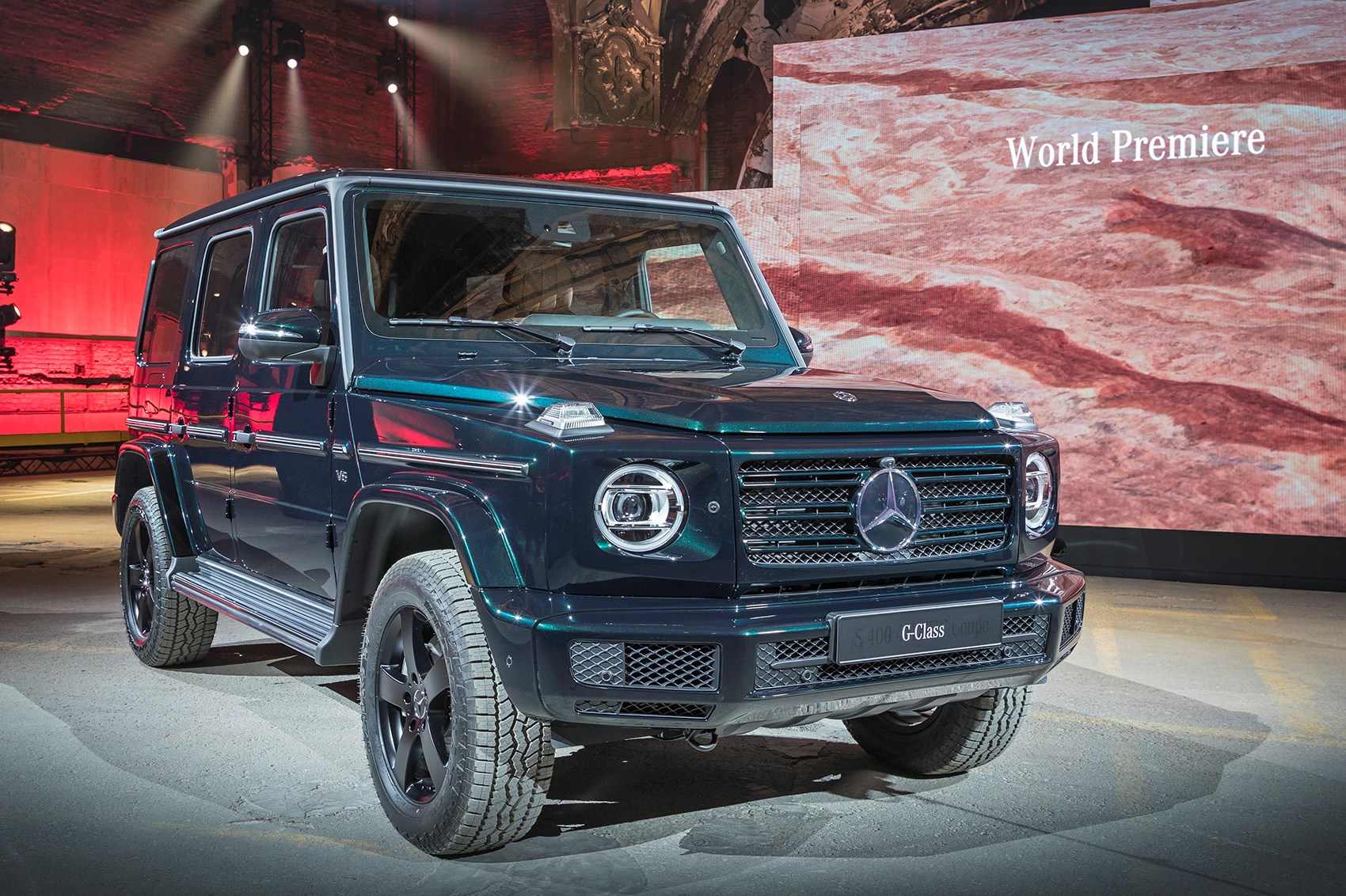 Mercedes G Class 2018 Pictures Specs And Info Car Magazine