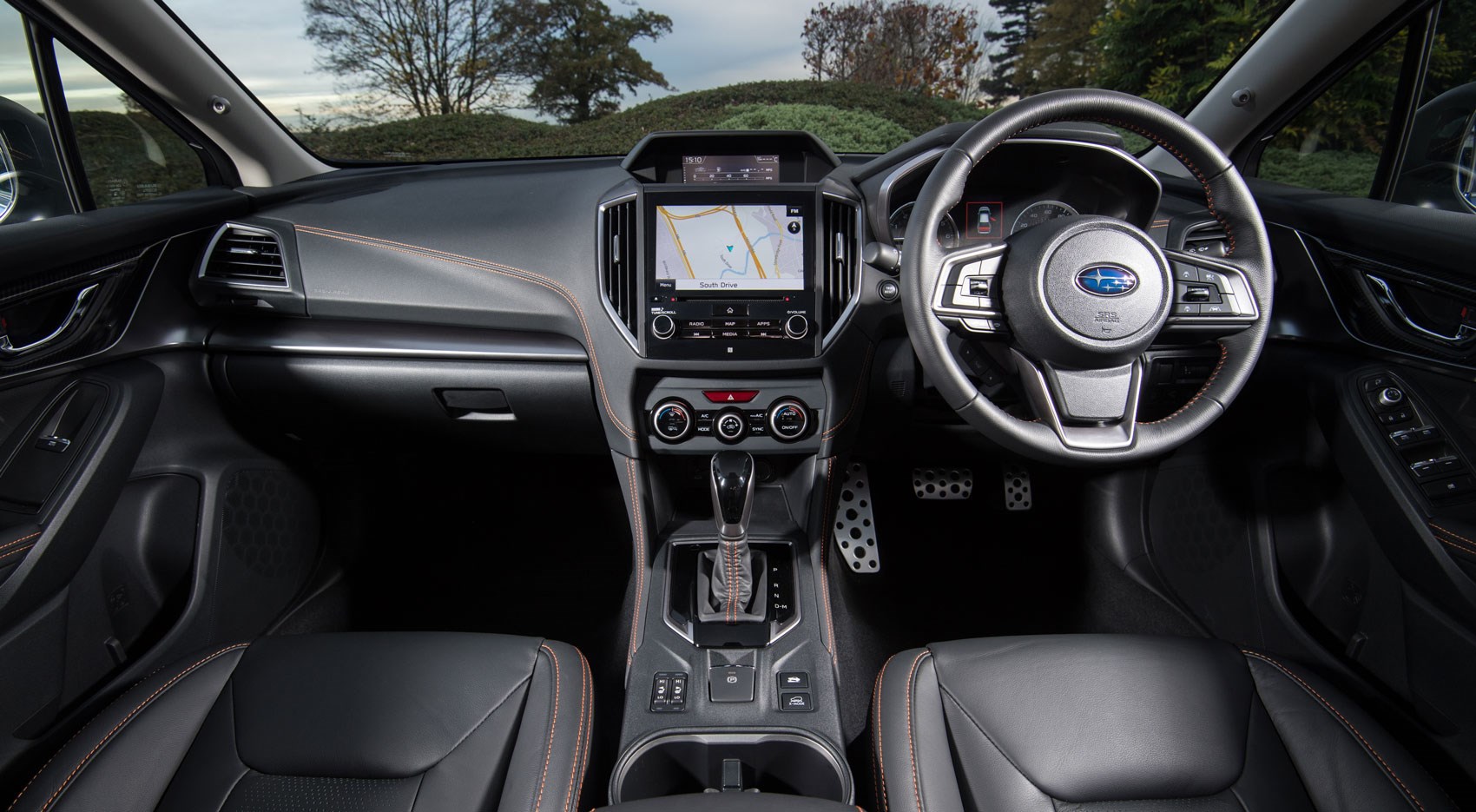 Subaru XV interior