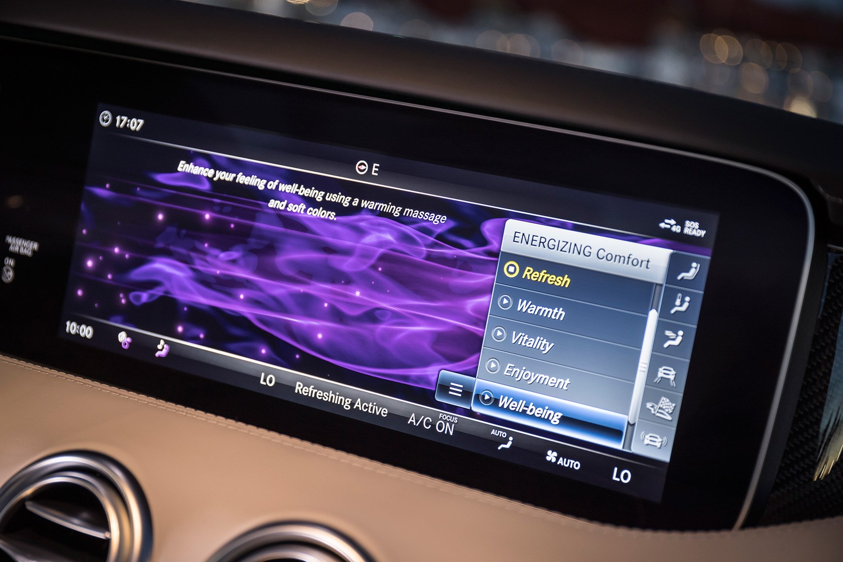 Mercedes-Benz S-class Coupe: the 2018 model year brings Energising Comfort Mercedes-Benz S-class Coupe: the 2018 model year brings Energising Comfort