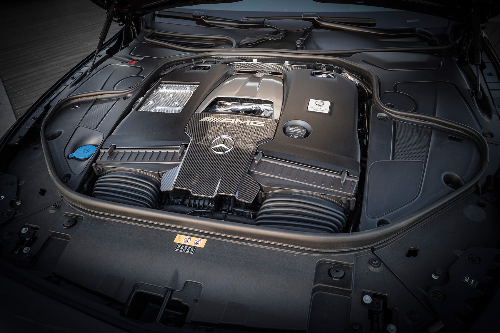 Mercedes-AMG S63 Coupe review Mercedes-AMG S63 Coupe review