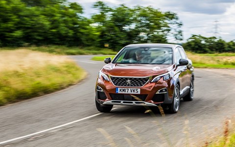 Anthony ffrench-Constant and his Peugeot 3008