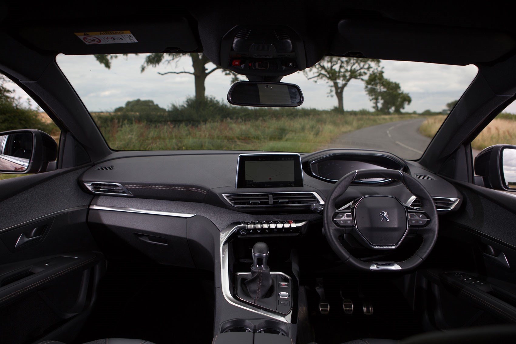 Peugeot 3008 Active 2020 Interior