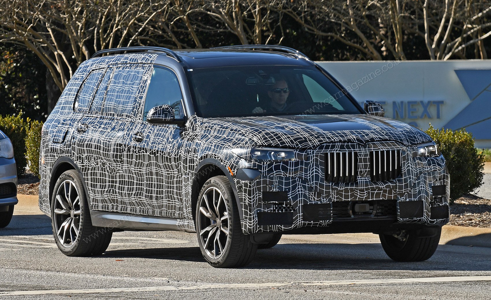 New Bmw X7 2019 Spy Photos Scoop Info Car Magazine