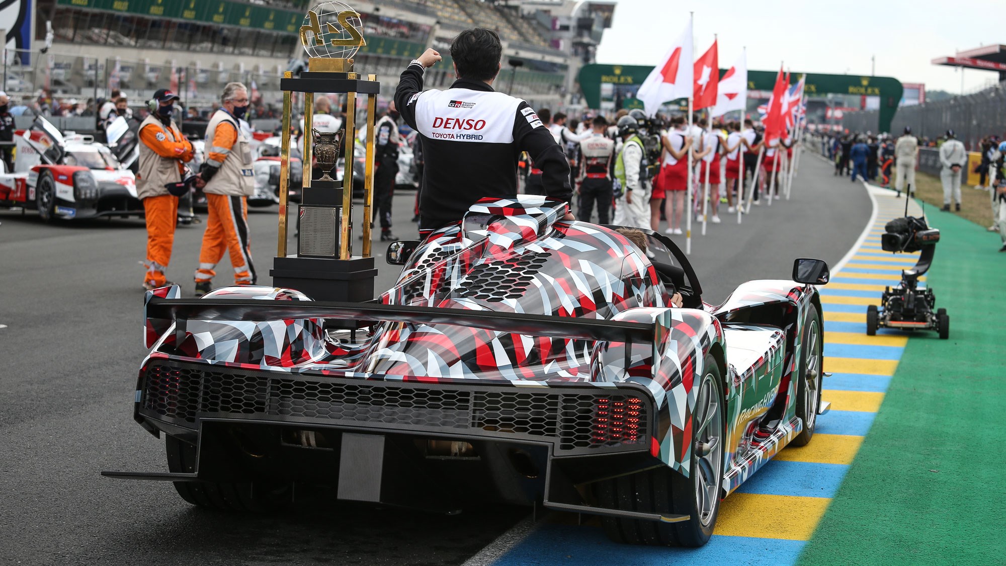 Toyota Gr Super Sport Le Mans Hypercar Breaks Cover Car Magazine