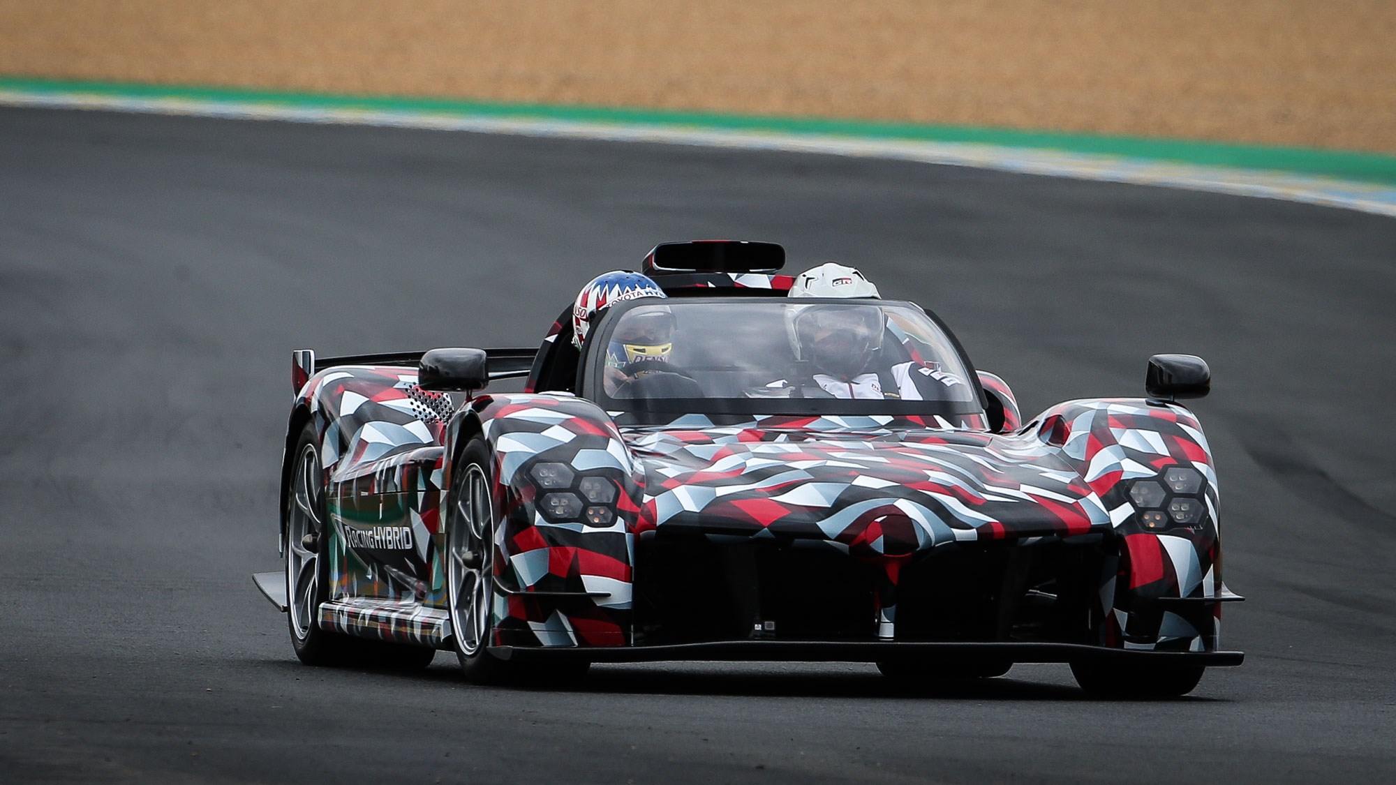 Toyota Gr Super Sport Le Mans Hypercar Breaks Cover Car Magazine