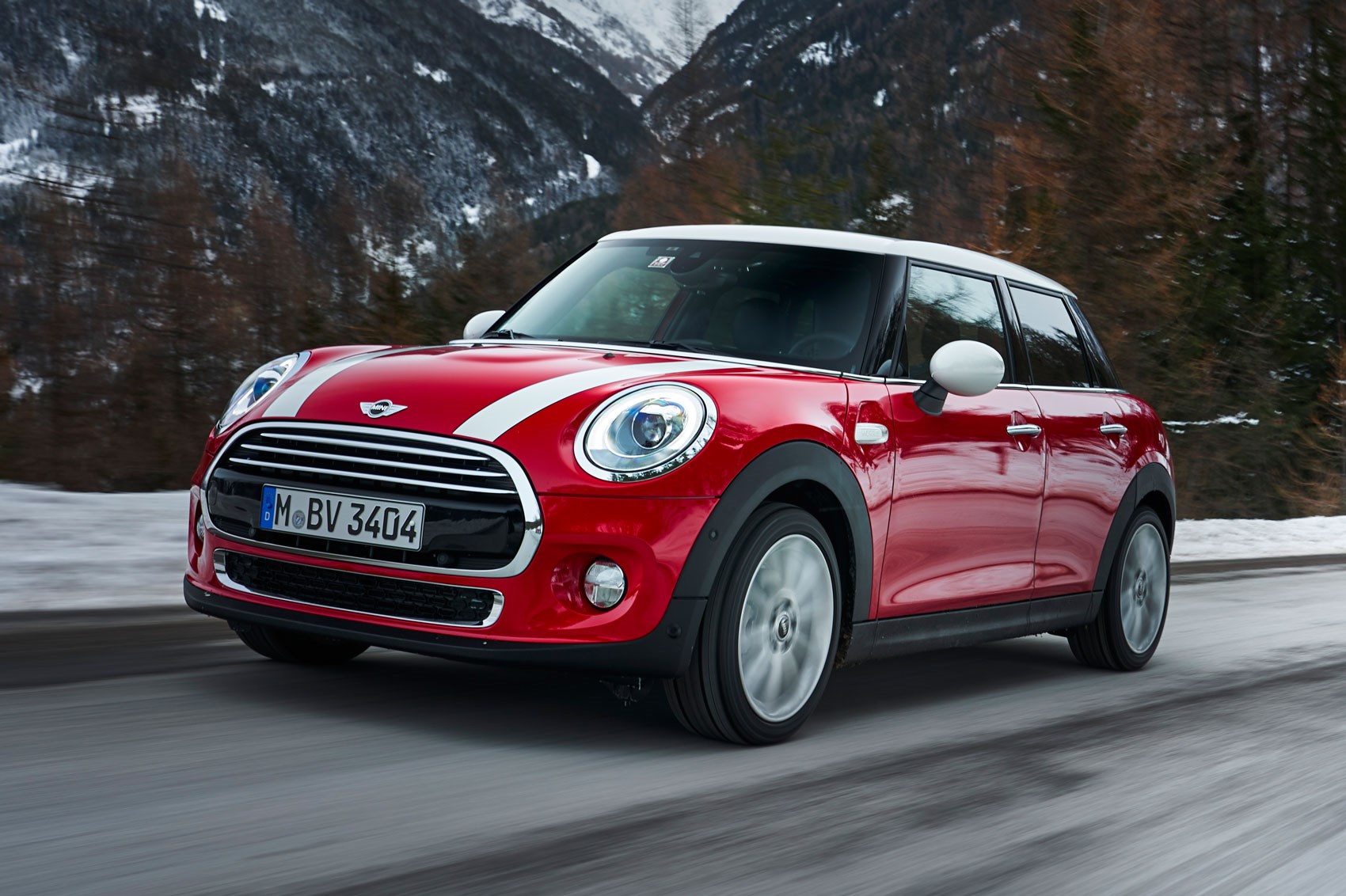 mini cooper 2018