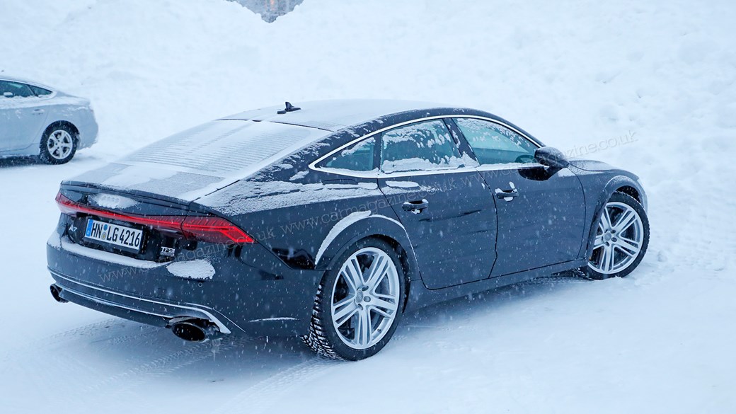 2018 Audi Rs7 Design Limited Special First Impression Lookaround