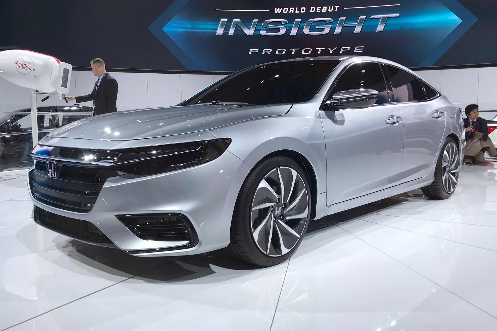 New Honda Insight Sleek Hybrid Prototype S Specs Detailed