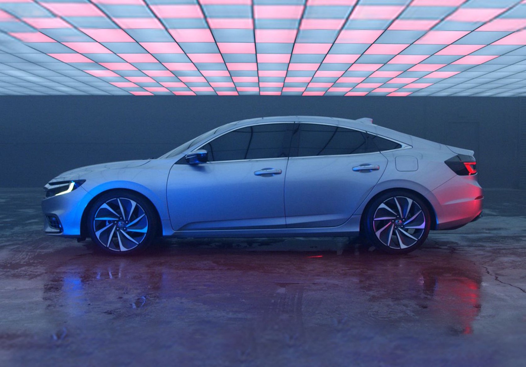 New Honda Insight Sleek Hybrid Prototype S Specs Detailed At Naias 18 Car Magazine