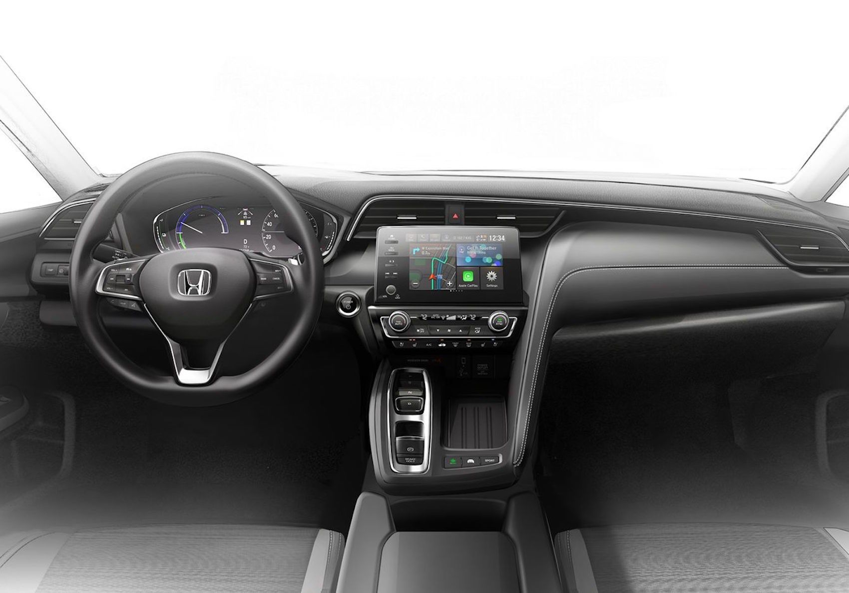 New Honda Insight: sleek hybrid prototype's specs detailed ...