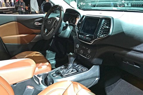 2019 Jeep Cherokee