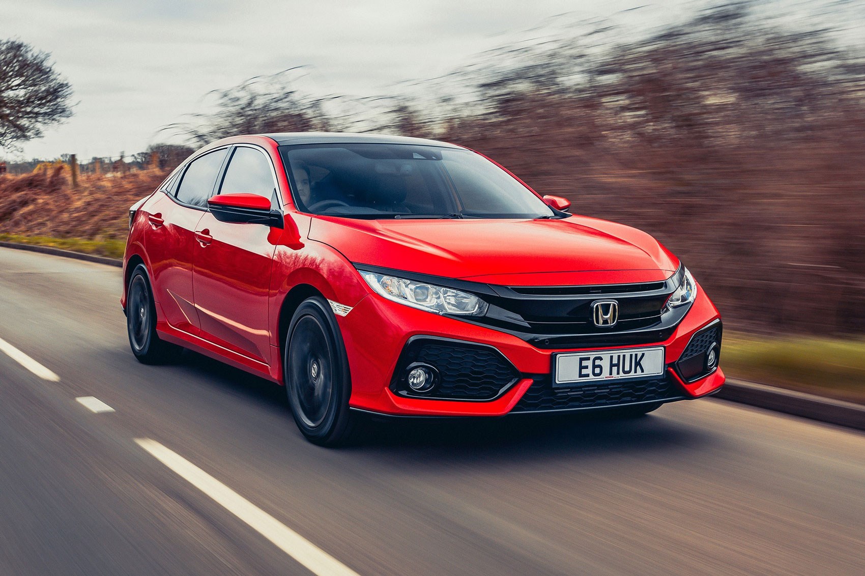 Honda Civic 1.0 VTEC Turbo EX manual (2018) review CAR