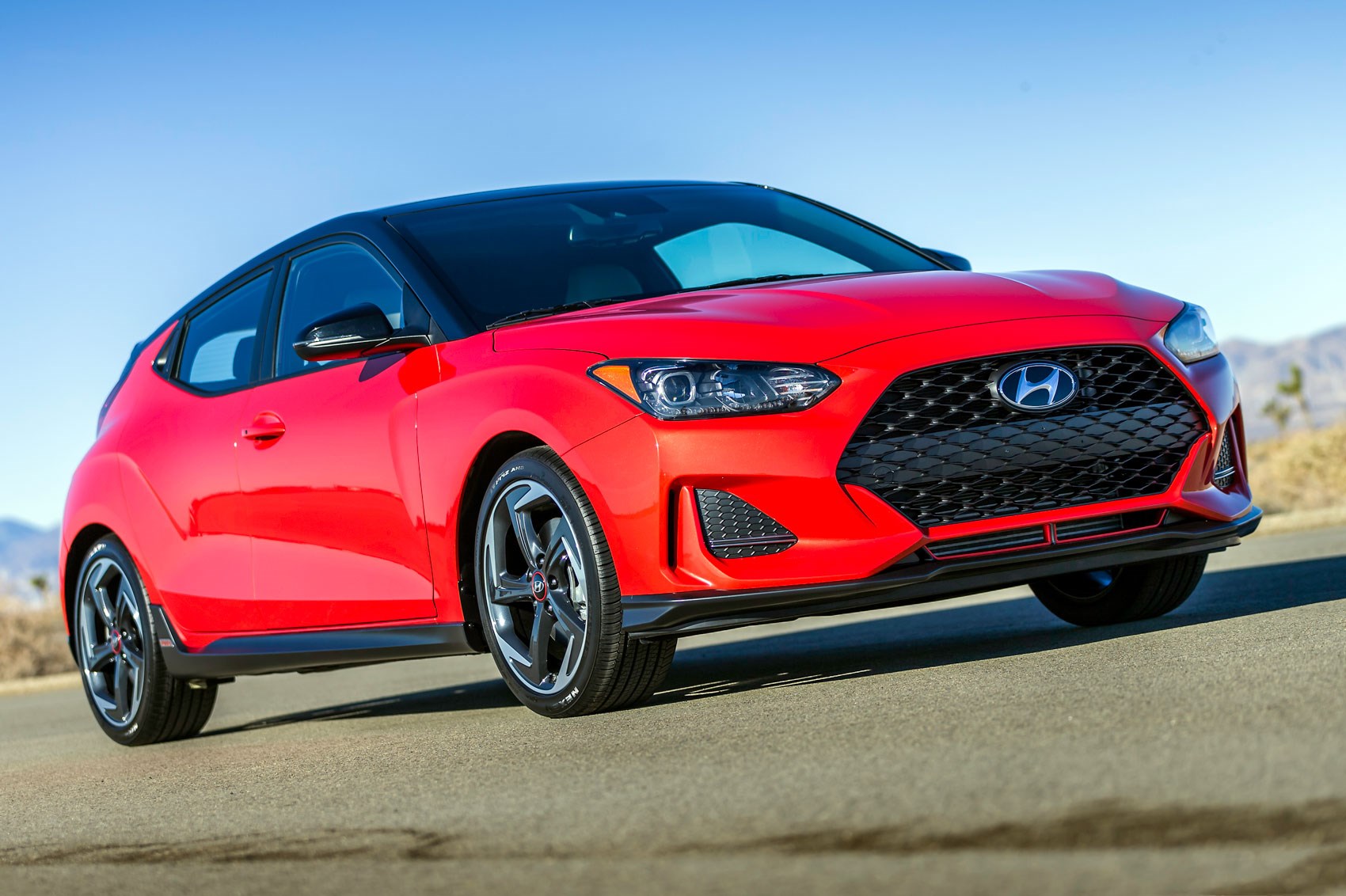 New Hyundai Veloster