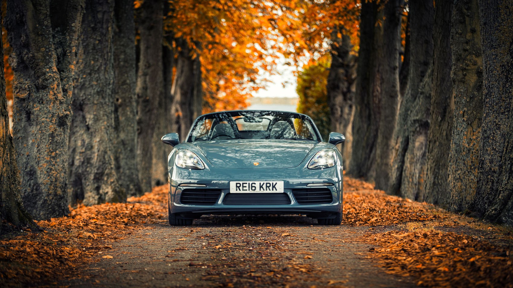 Porsche 718 Boxster front
