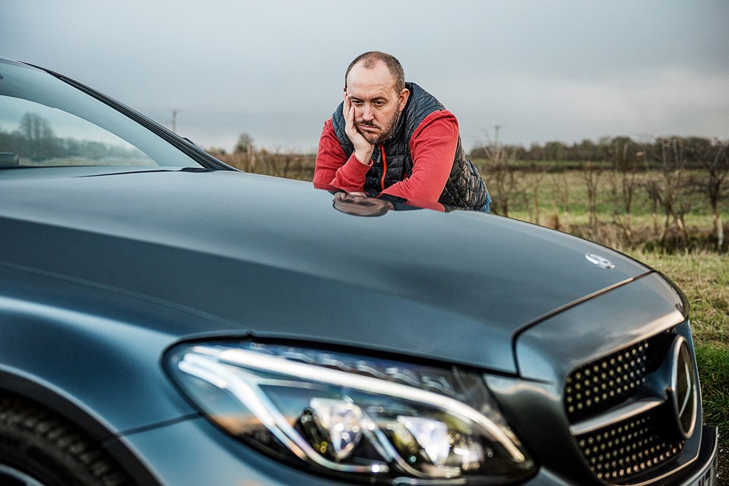 The CAR magazine Mercedes-AMG C43 Coupe and Steve Moody