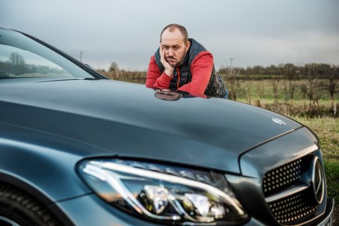 The CAR magazine Mercedes-AMG C43 Coupe and Steve Moody