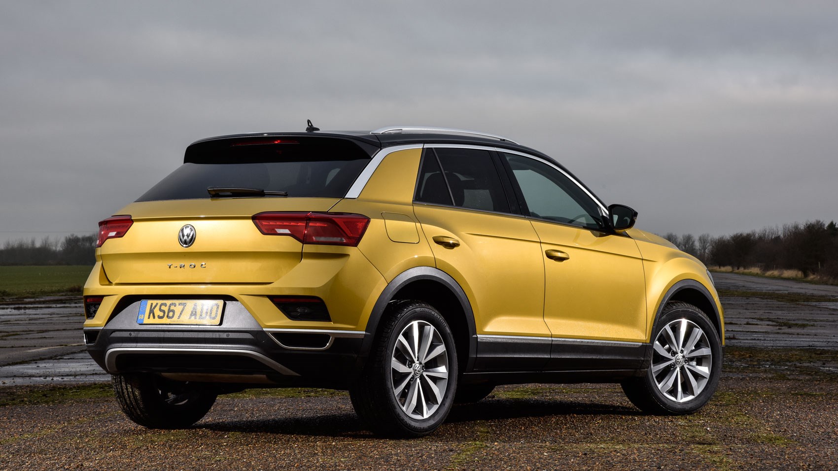 VW T-Roc 1.0 TSI Design (2018) review | CAR Magazine