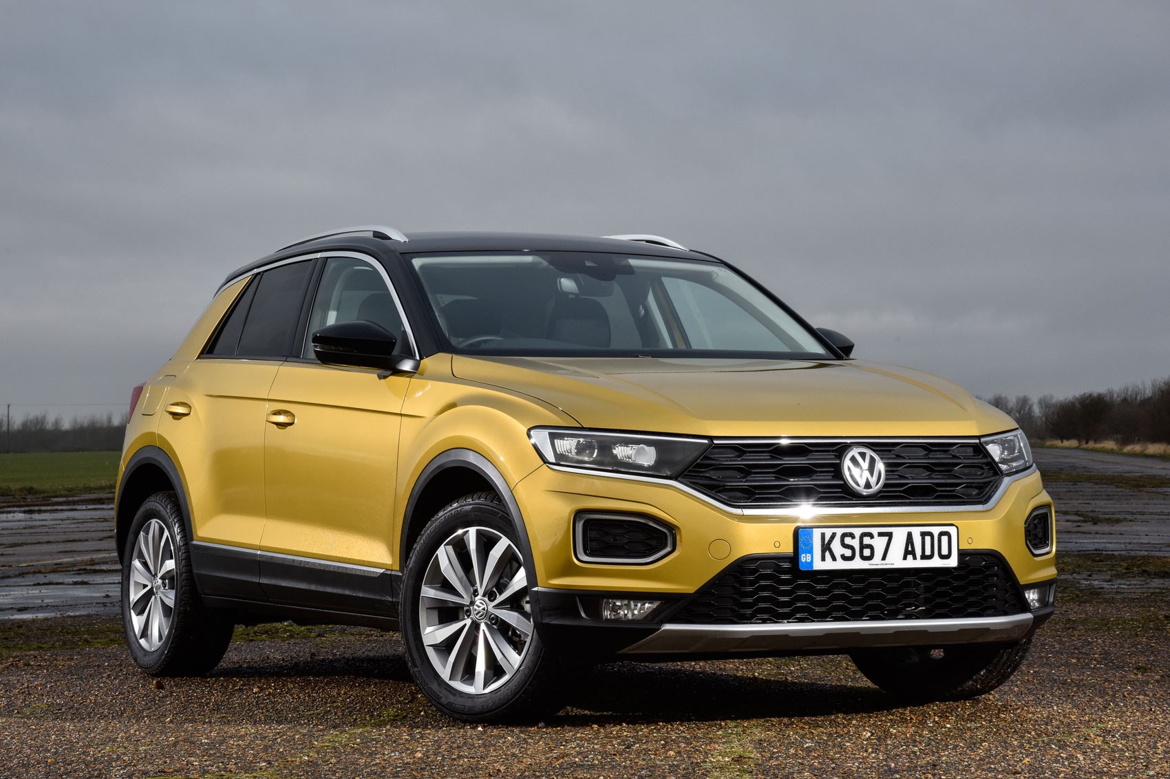 VW T Roc 1 0 TSI Design 2022 review CAR Magazine