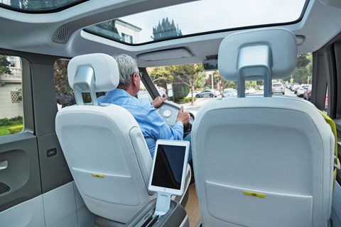 vw id buzz dimensions