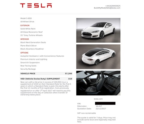 Tesla Model S long-term test review by CAR magazine UK