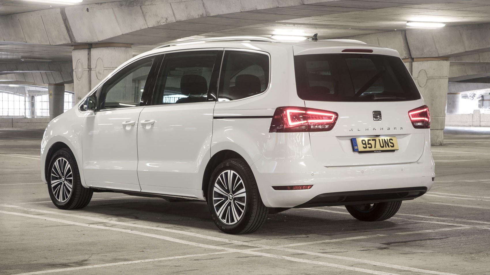 Seat Alhambra Mpv 18 Review Car Magazine