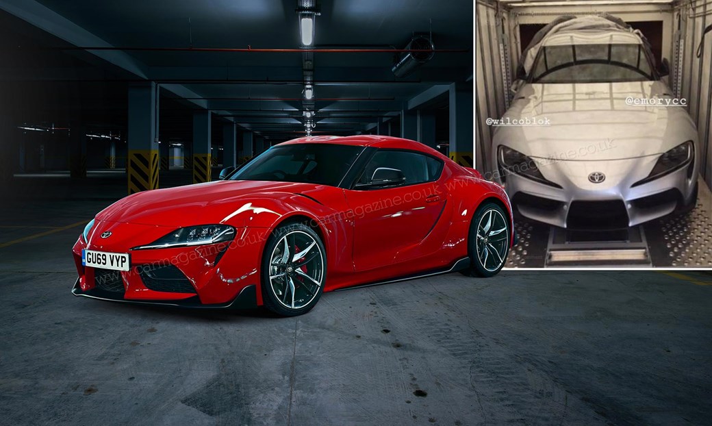 New Toyota Supra Revealed Pictures Specs News Car Magazine