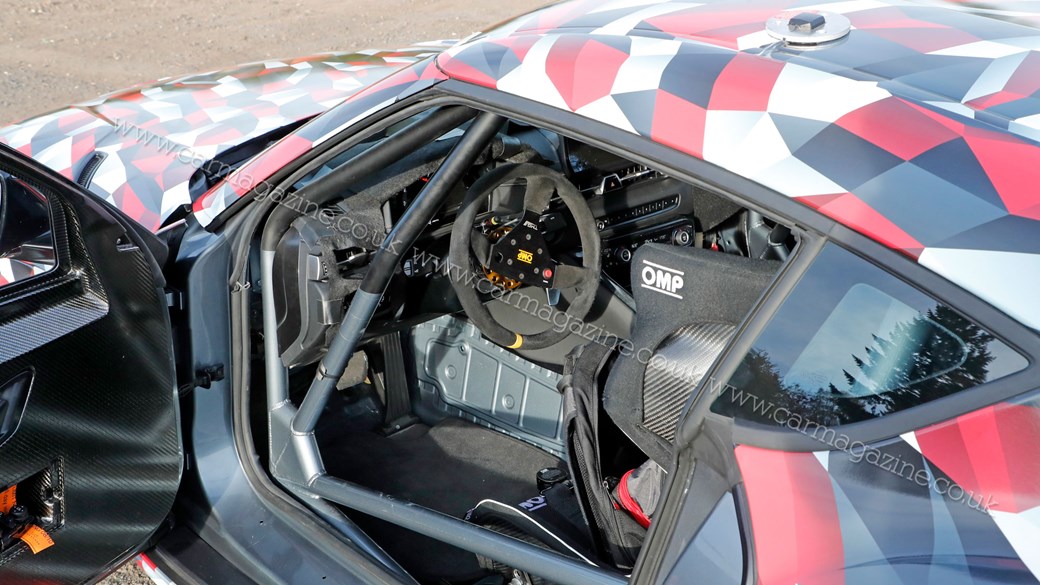 New Toyota Supra Revealed Pictures Specs News Car Magazine