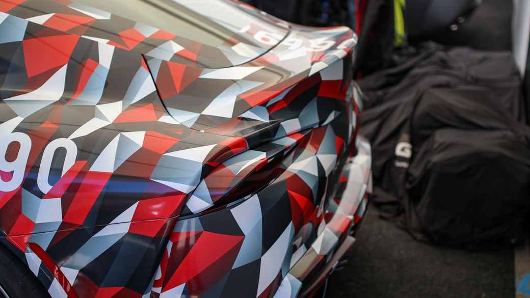 Gazoo Racing are testing the new 2019 Toyota Supra extensively at the Nurburgring