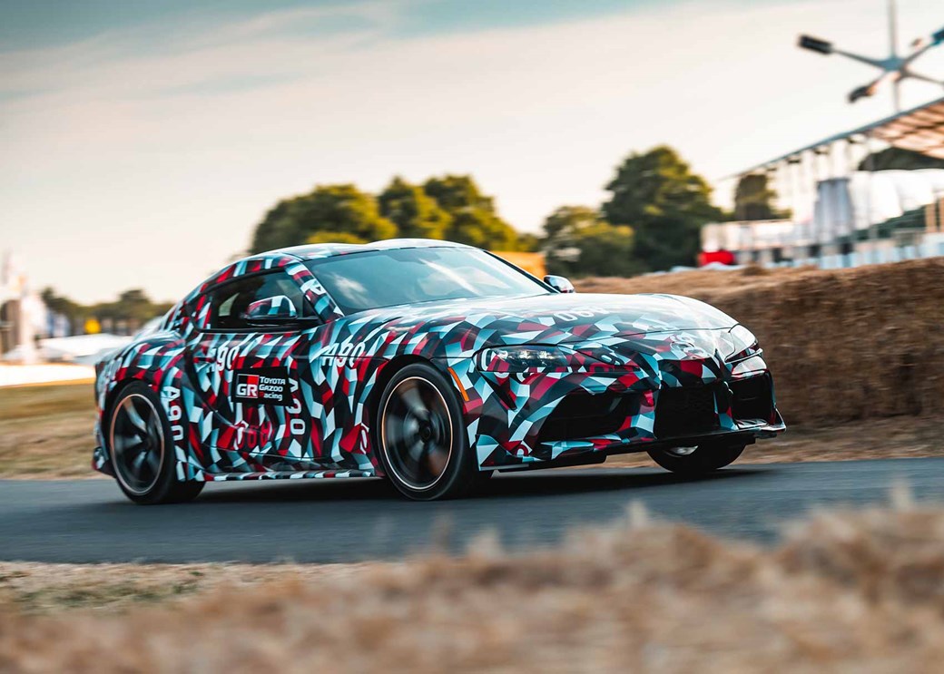 New Toyota Supra Revealed Pictures Specs News Car Magazine