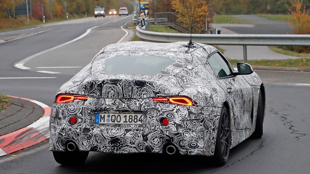 New Toyota Supra Revealed Pictures Specs News Car Magazine Germany Registered Teutonic Roots Anese Polish It S The New 2019 Toyota Supra