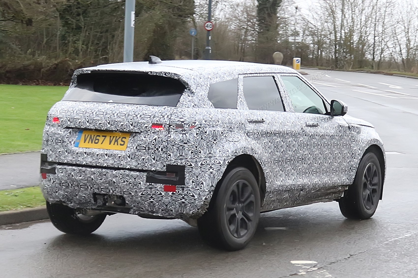 range rover evoque spy6