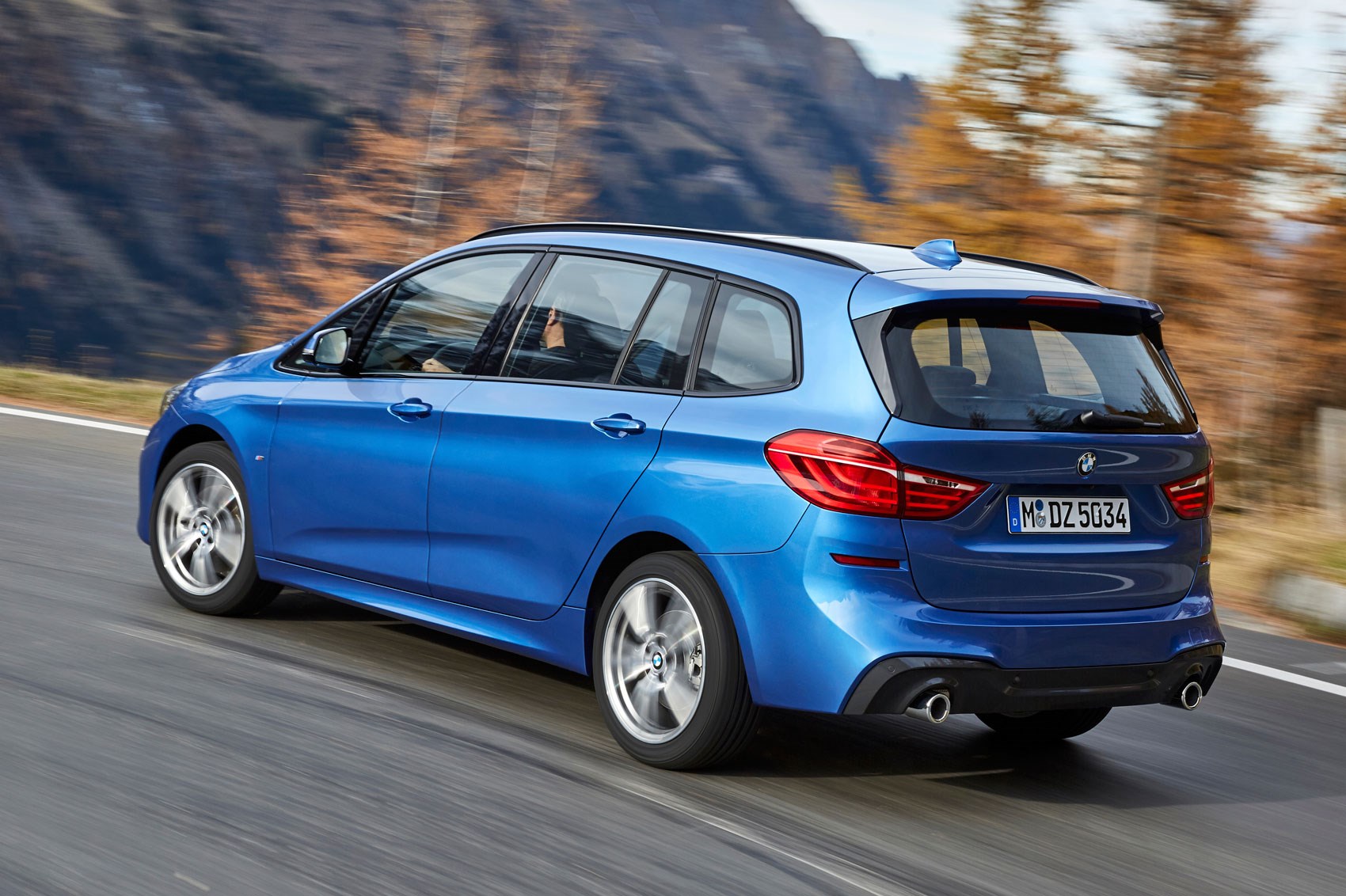 BMW 2 Series Active and Gran Tourer facelift revealed