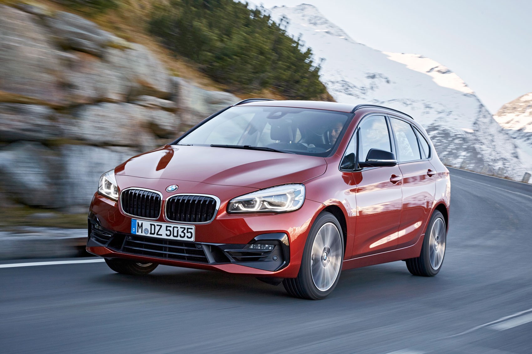 BMW 2 Series Active and Gran Tourer facelift revealed | CAR Magazine