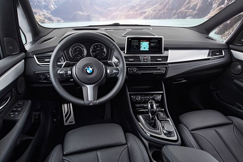 BMW 2 series Active tourer interior