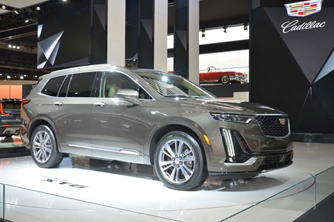 Cadillac XT6: a big American launch at 2019 NAIAS