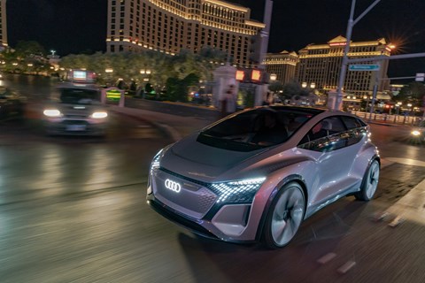 Audi AI:Me vegas