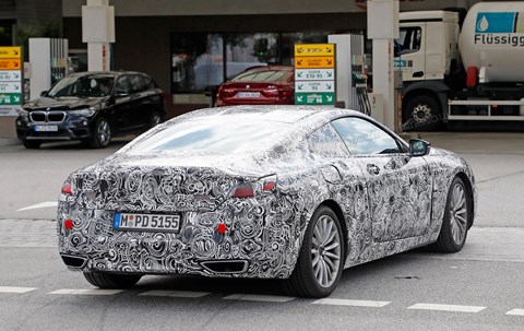 The new 2019 BMW 8-series Coupe codenamed G15