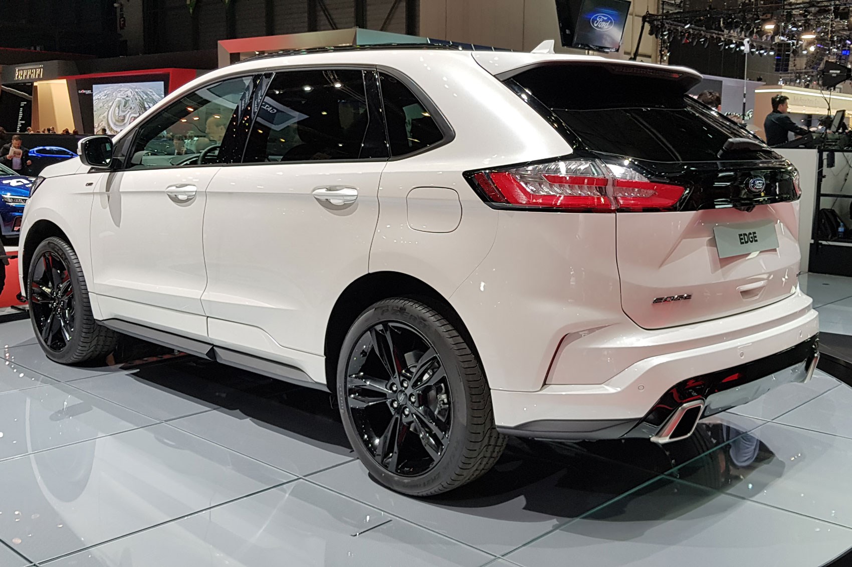 New Ford Edge: updated SUV arrives at Geneva 2018  CAR Magazine