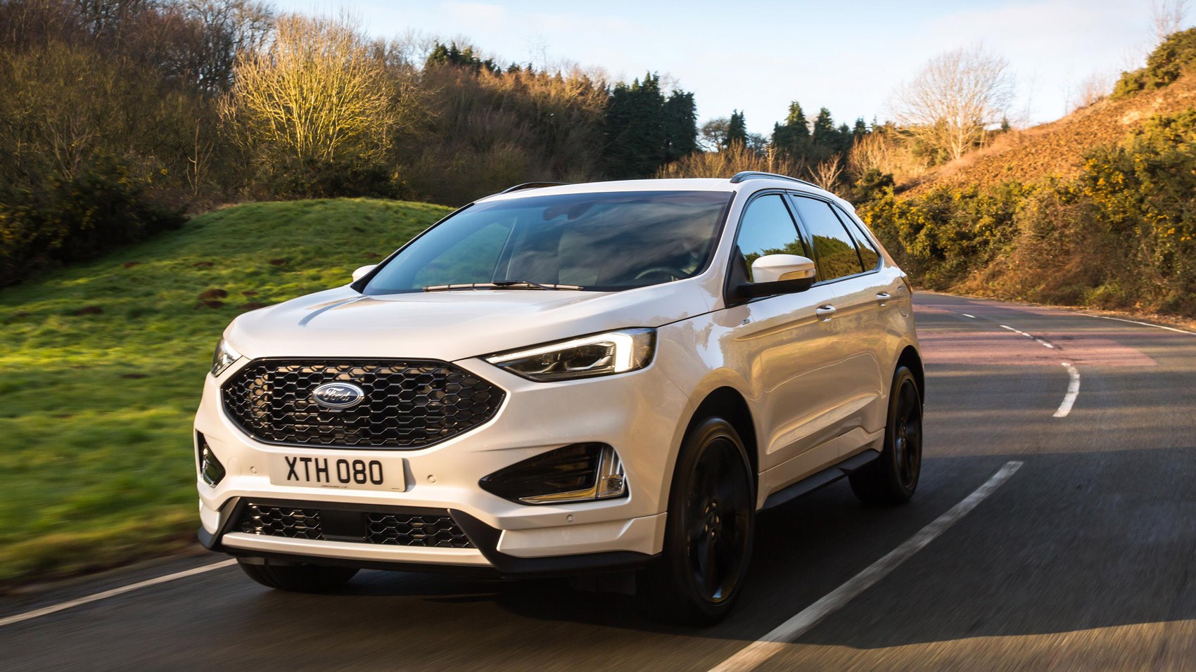 New Ford Edge: updated SUV arrives at Geneva 2018 by CAR ...