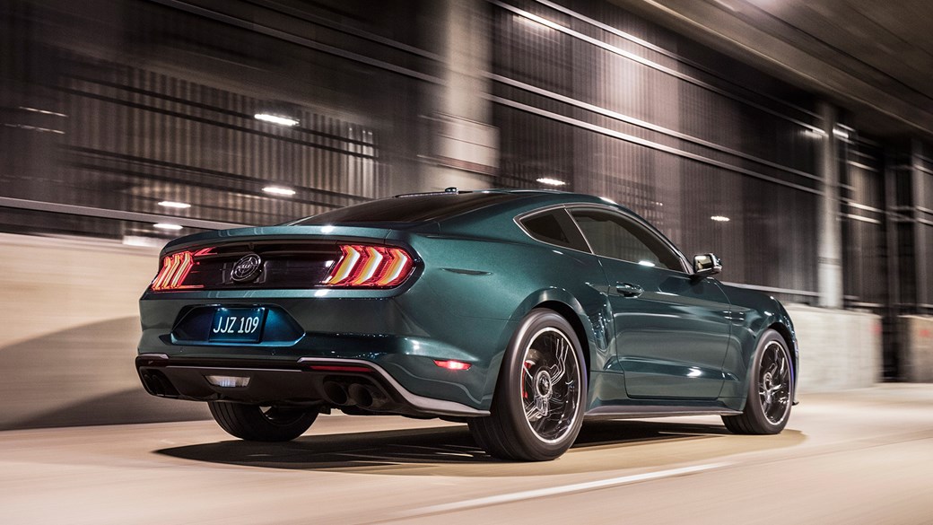 The new 2019 Ford Mustang Bullitt