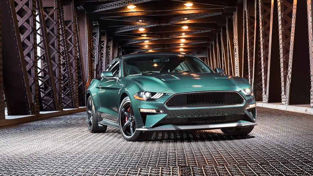 Designed to celebrate half a century since Bullitt: the new 2019 Ford Mustang