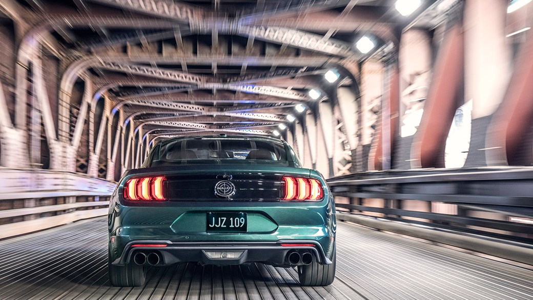 The new Ford Mustang Bullitt has a 475bhp 5.0-litre V8