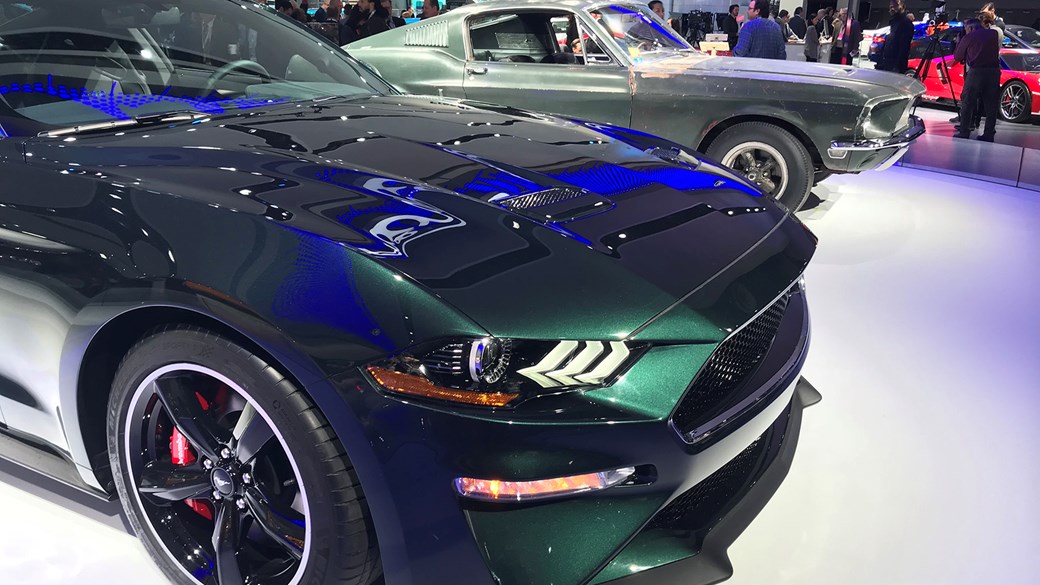 Ford Mustang Bullit 2018