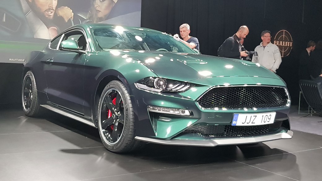 Ford Mustang Bullitt: UK price revealed